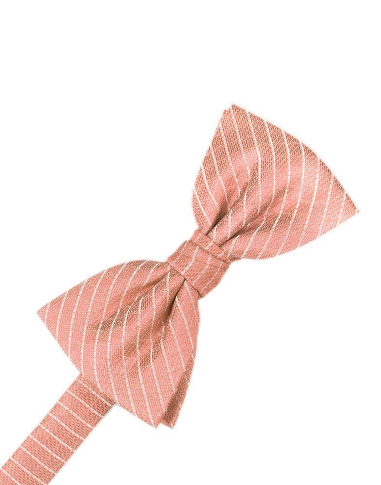 Cardi Pre-Tied Coral Palermo Kids Bow Tie