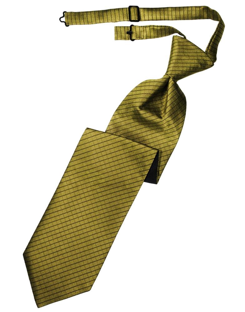 Cardi Gold Palermo Kids Necktie