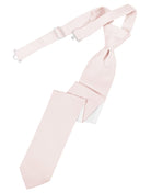 Classic Collection Blush Luxury Satin Skinny Windsor Tie