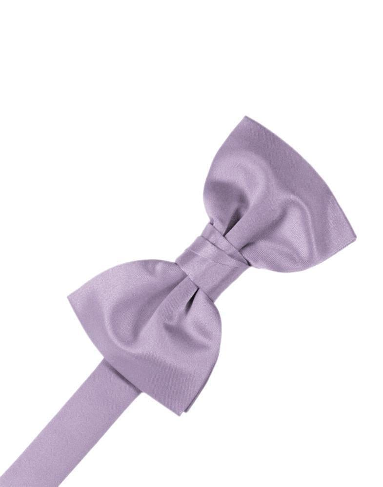 Cardi Pre-Tied Heather Luxury Satin Kids Bow Tie