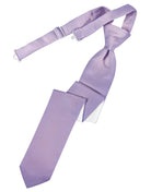 Classic Collection Heather Luxury Satin Skinny Windsor Tie