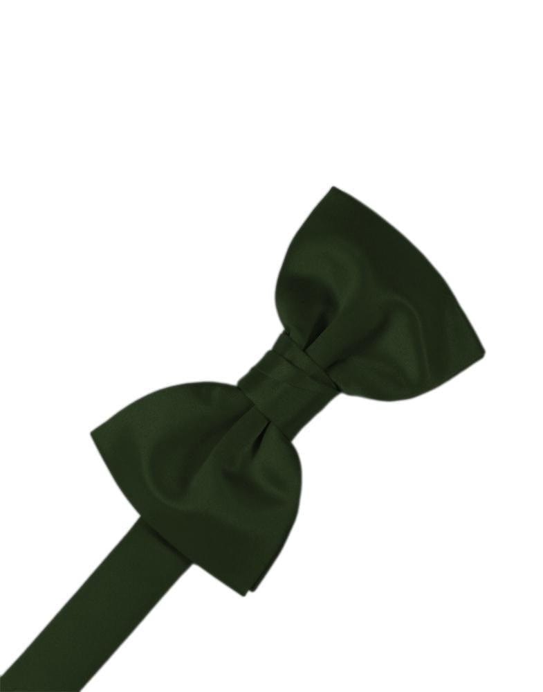 Cardi Pre-Tied Holly Luxury Satin Kids Bow Tie