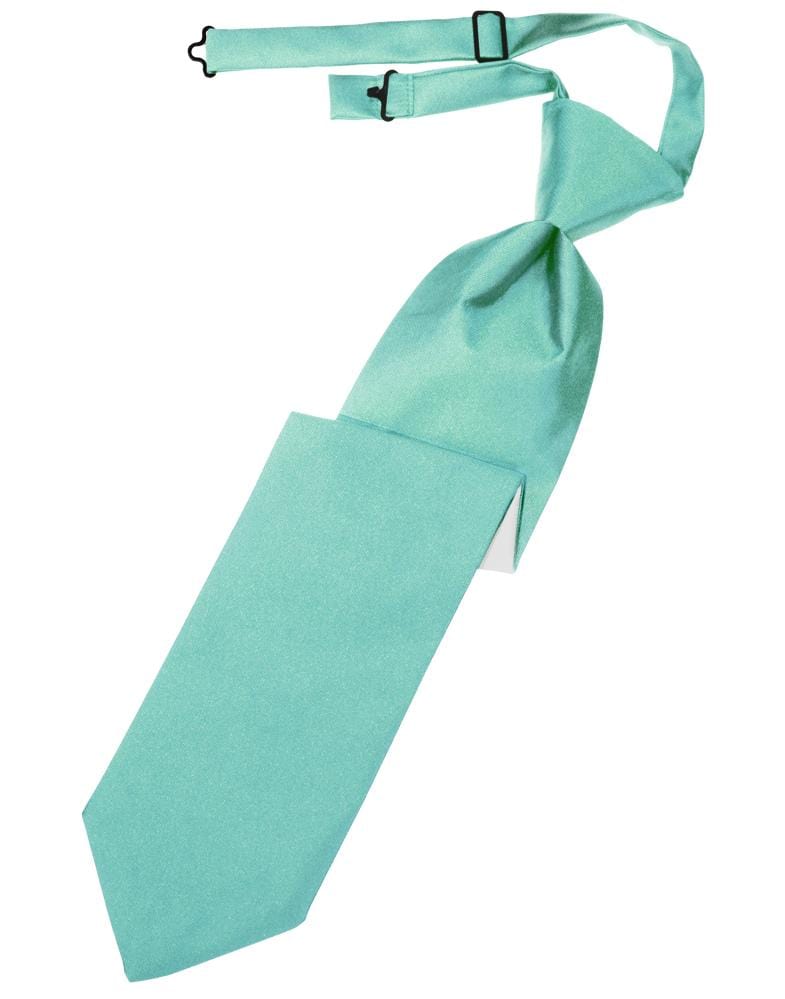 Cardi Mermaid Luxury Satin Kids Necktie