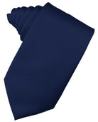 Cardi Peacock Luxury Satin Necktie