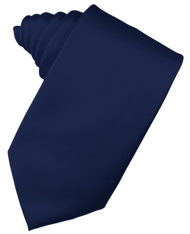 Cardi Peacock Luxury Satin Necktie
