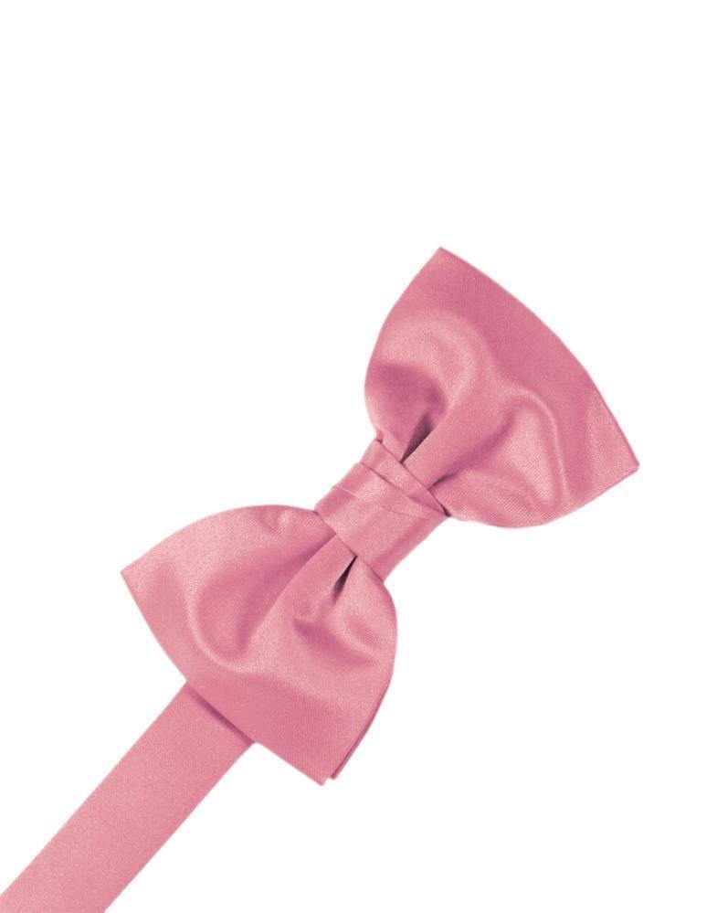Cardi Pre-Tied Rose Petal Luxury Satin Kids Bow Tie