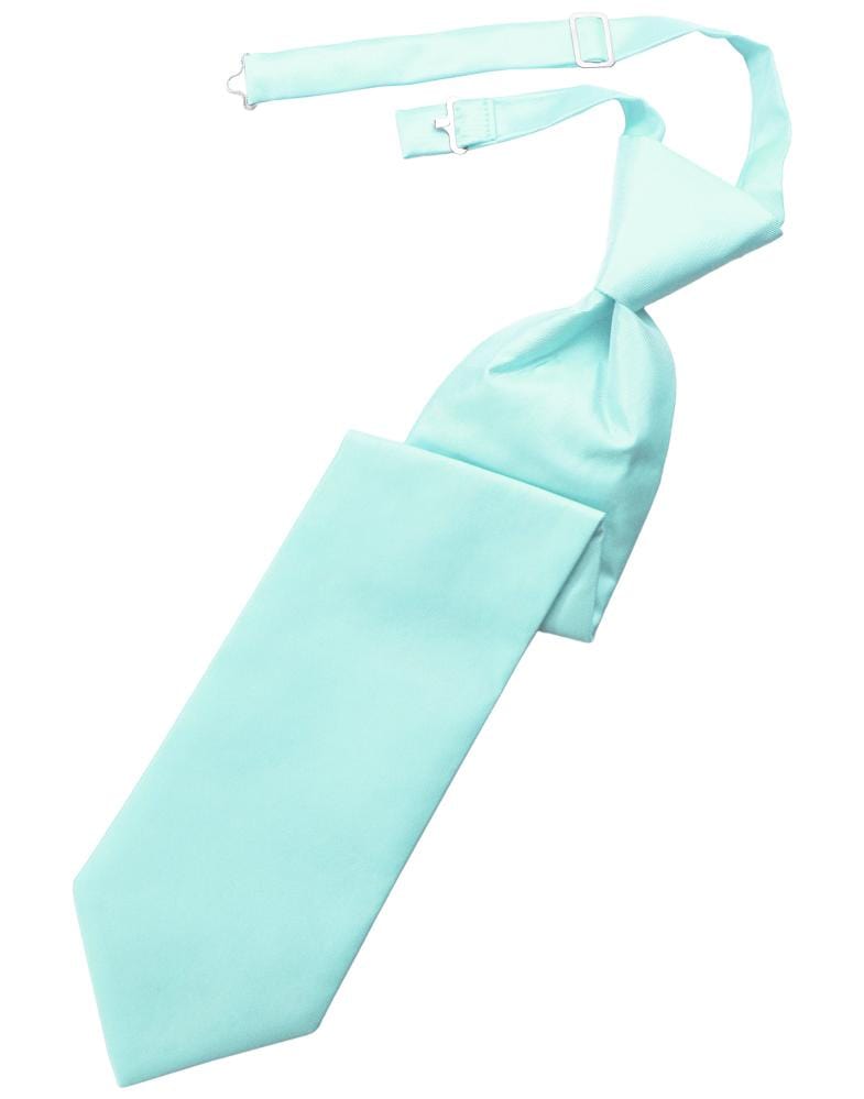 Cardi Pool Solid Twill Kids Necktie
