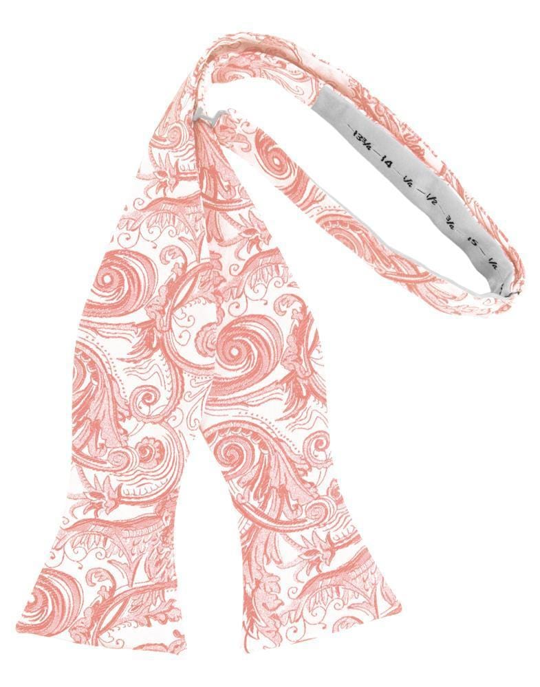 Cardi Self Tie Coral Reef Tapestry Bow Tie
