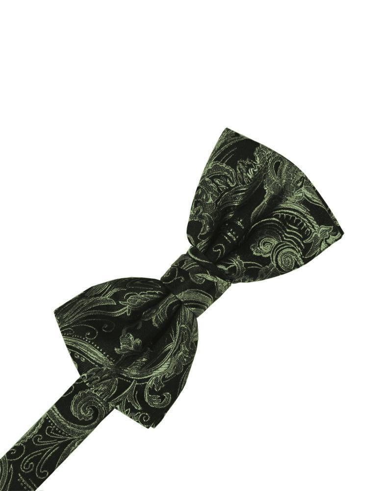Cardi Pre-Tied Fern Tapestry Kids Bow Tie