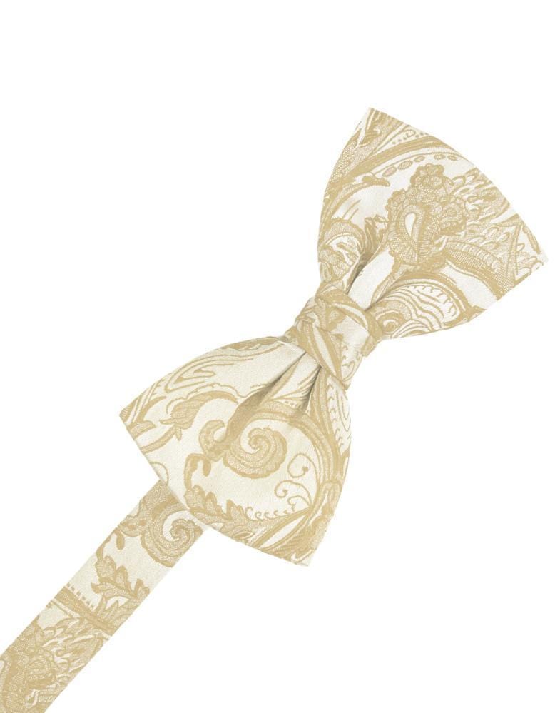 Cardi Pre-Tied Golden Tapestry Kids Bow Tie