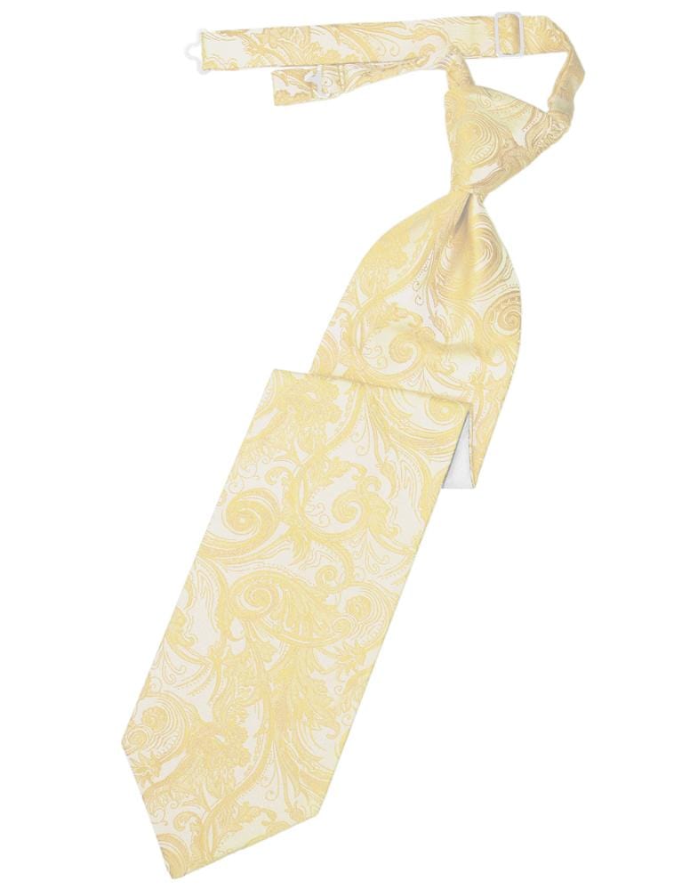 Cardi Harvest Maize Tapestry Kids Necktie