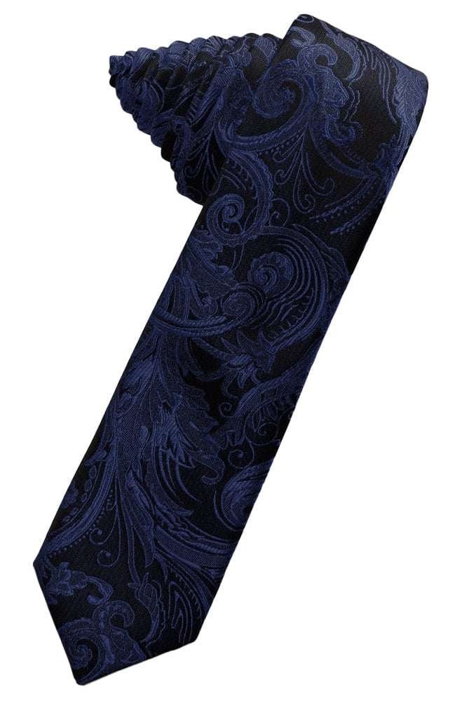 Classic Collection Marine Tapestry Skinny Necktie