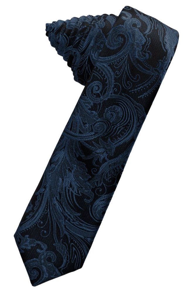 Classic Collection Peacock Tapestry Skinny Necktie