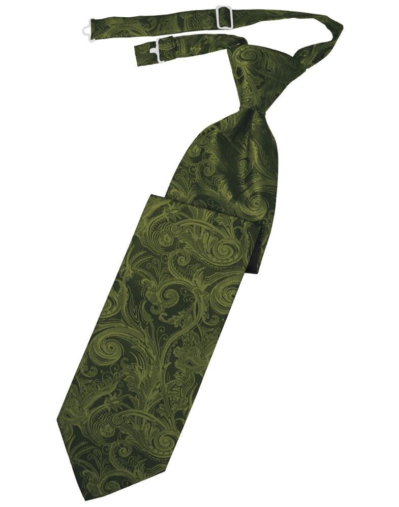 Cardi Sage Tapestry Kids Necktie