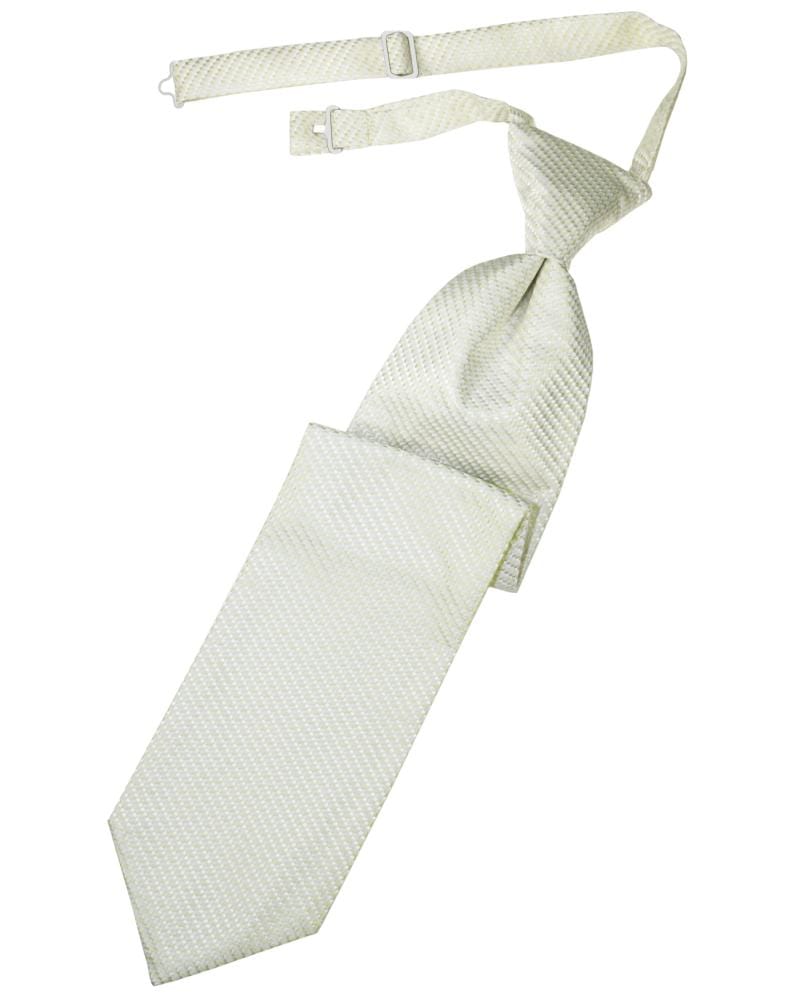 Cardi Ivory Venetian Kids Necktie