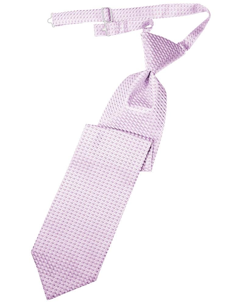 Cardi Lavender Venetian Kids Necktie