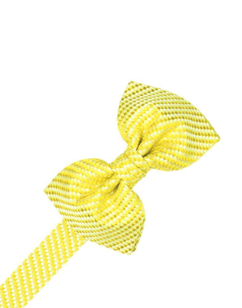 Cardi Lemon Venetian Kids Bow Tie