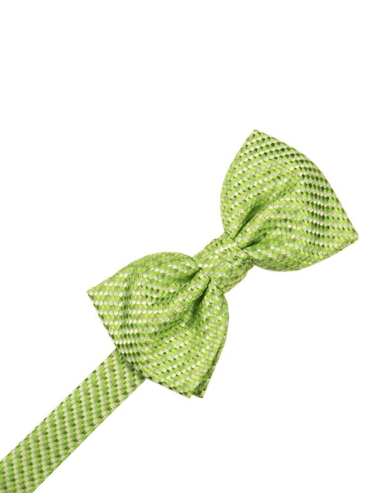 Cardi Lime Venetian Kids Bow Tie