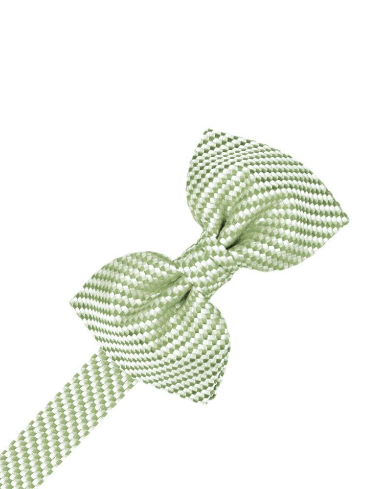 Cardi Mint Venetian Kids Bow Tie
