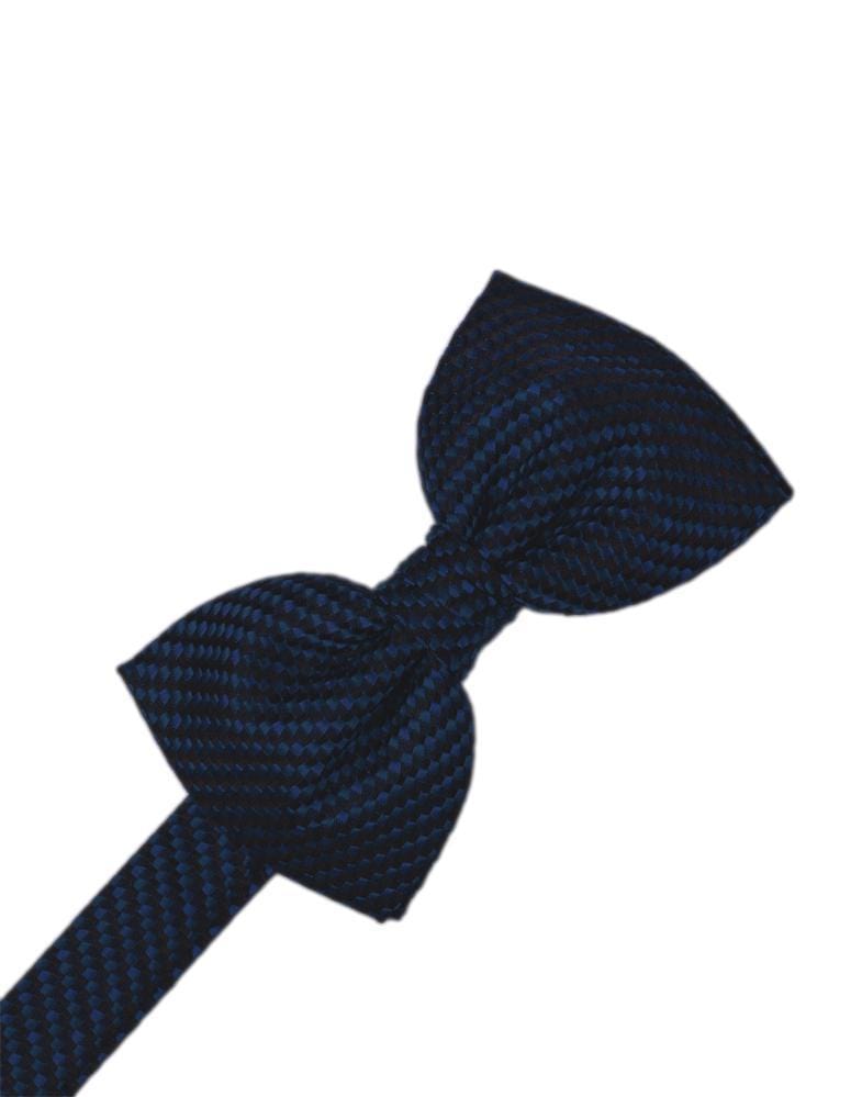 Cardi Navy Venetian Kids Bow Tie