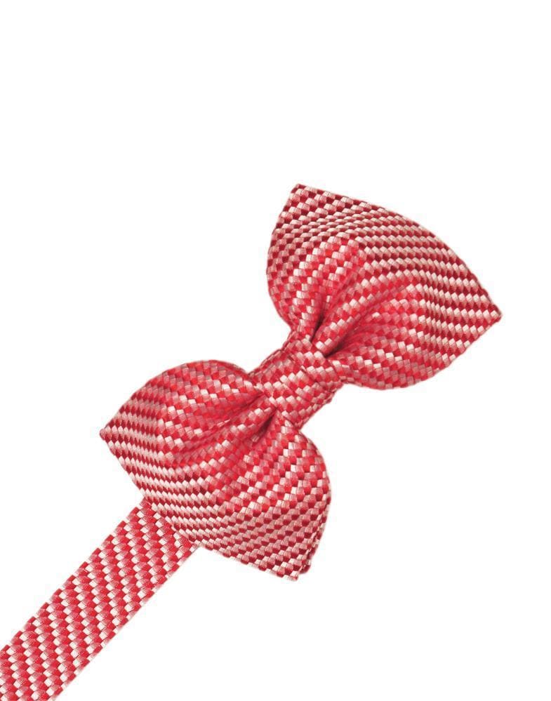 Cardi Red Venetian Kids Bow Tie