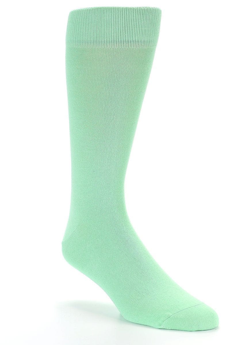 Bold Socks Mint Bold Solid Socks