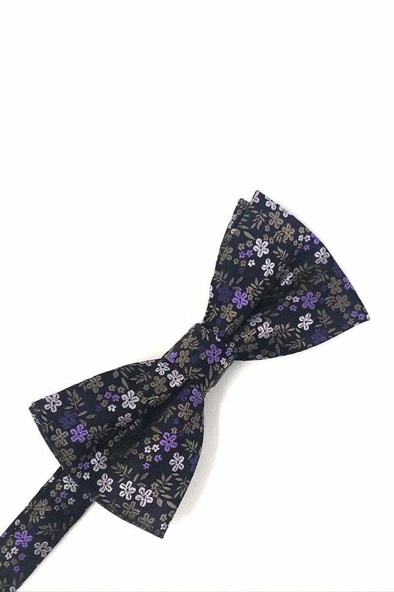Cardi Pre-Tied Lavender Enchantment Kids Bow Tie