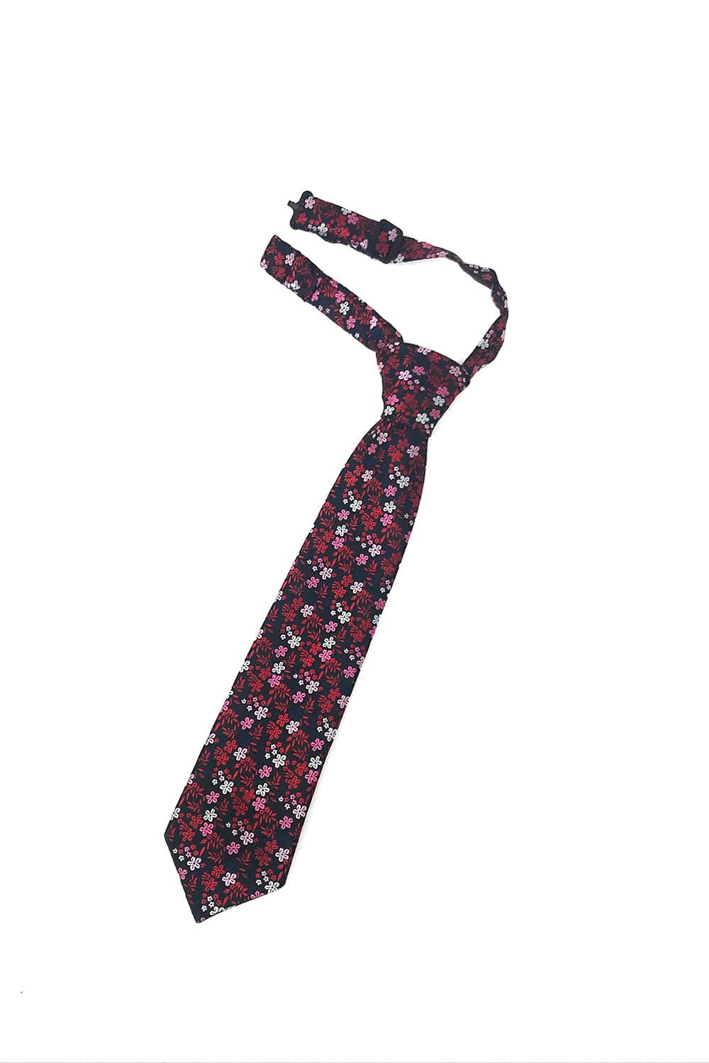 Cardi Pre-Tied Red Enchantment Kids Necktie