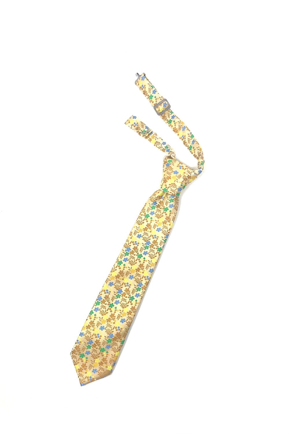 Cardi Pre-Tied Gold Enchantment Kids Necktie