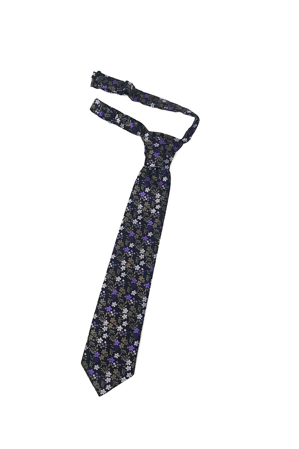 Cardi Pre-Tied Lavender Enchantment Kids Necktie