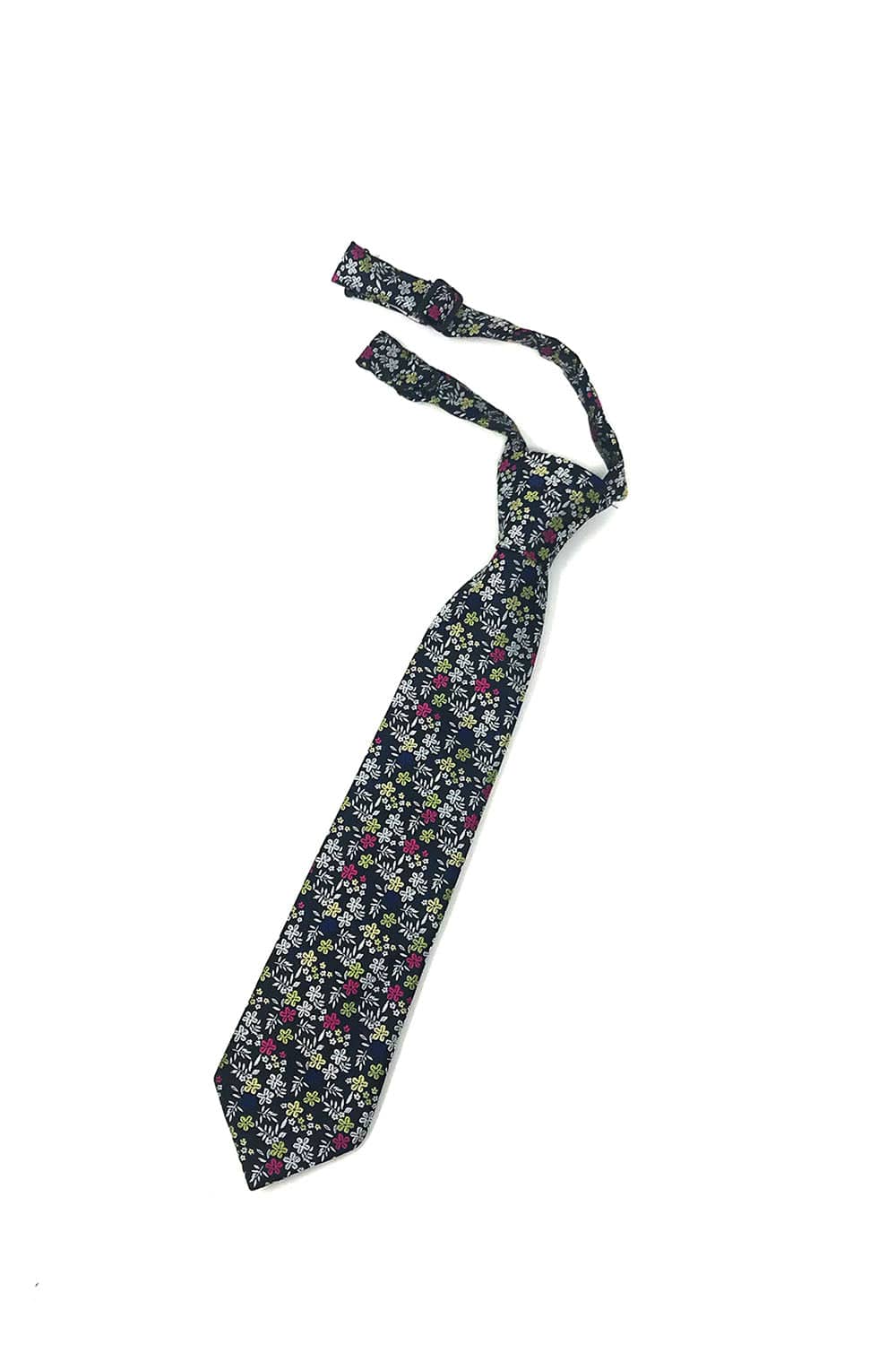Cardi Pre-Tied Navy Enchantment Kids Necktie