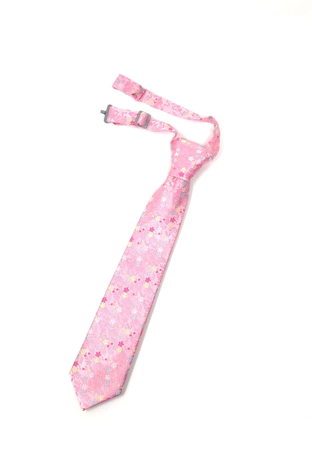 Cardi Pre-Tied Pink Enchantment Kids Necktie