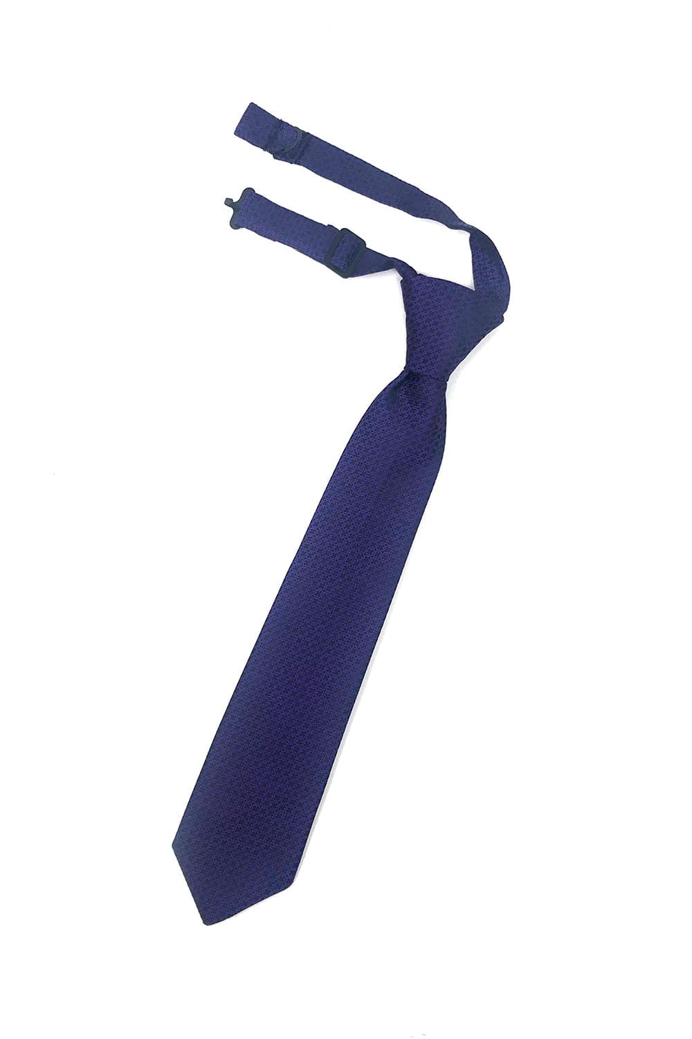 Cardi Pre-Tied Purple Regal Kids Necktie