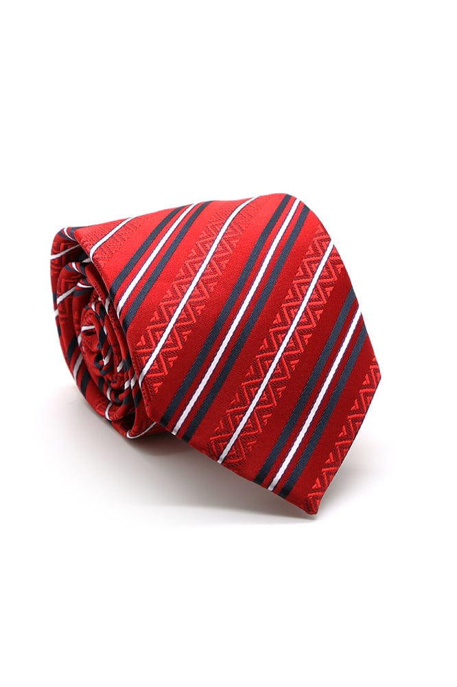 Ferrecci Red Belmont Necktie