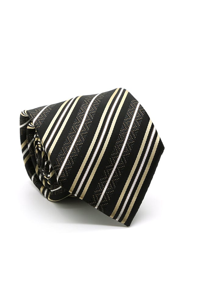 Ferrecci Yellow Belmont Necktie