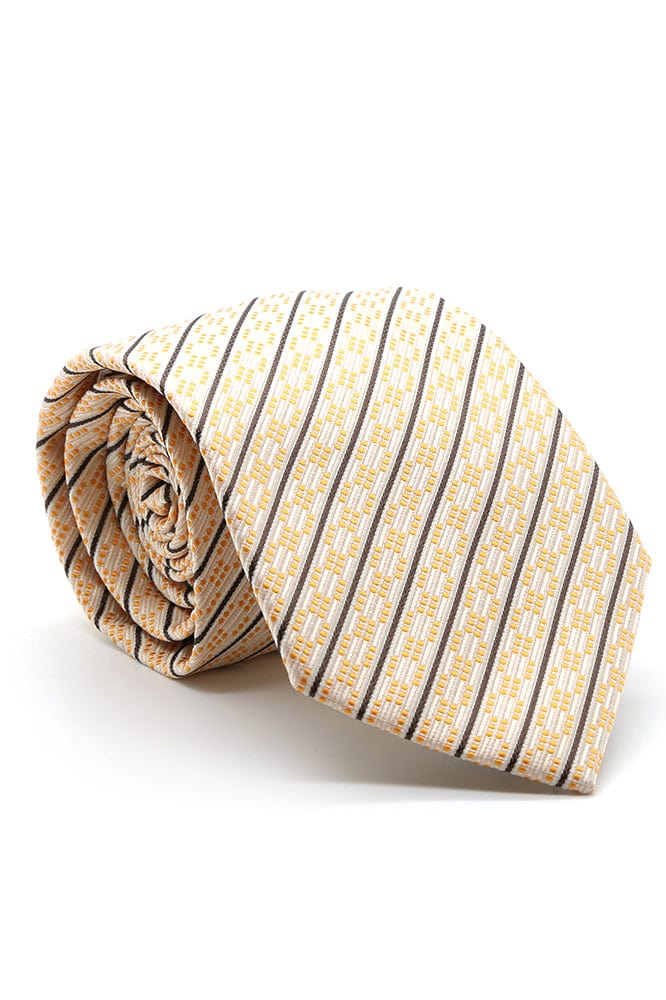 Ferrecci Yellow Belvedere Necktie