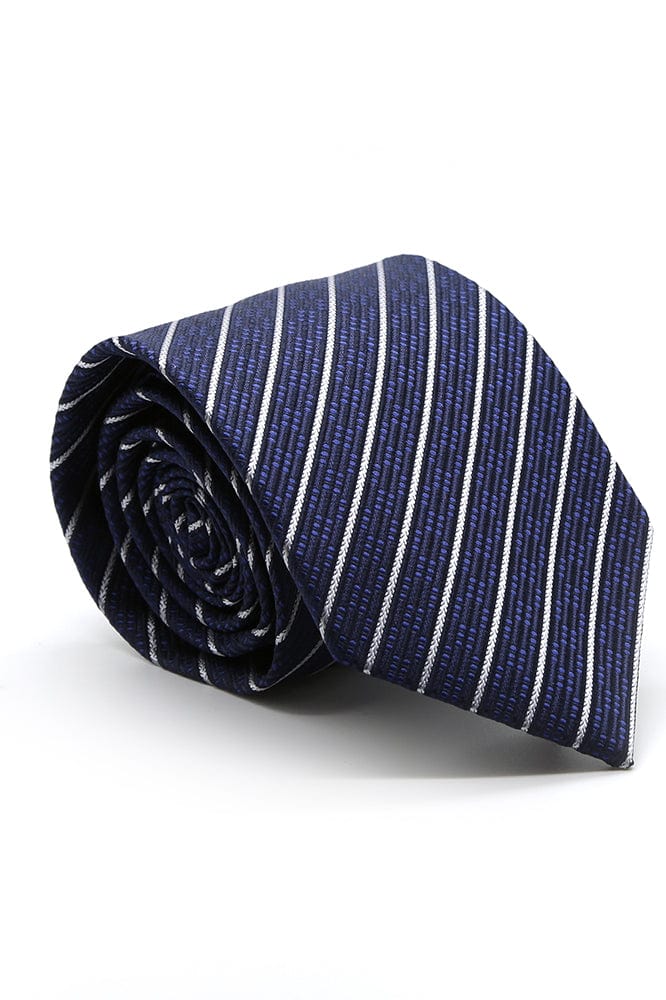 Ferrecci Navy Belvedere Necktie