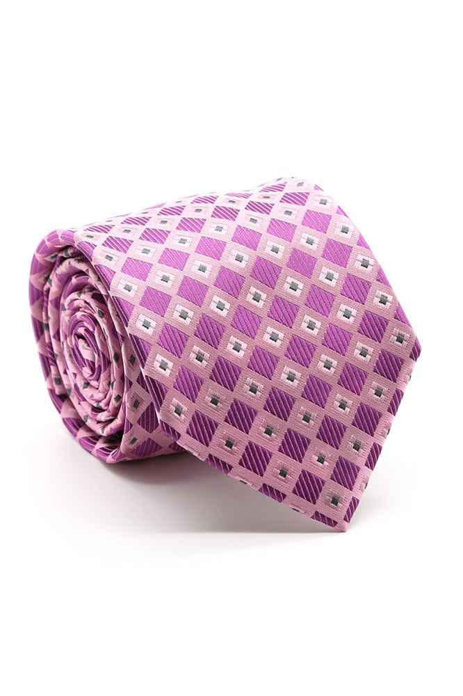 Ferrecci Fucshia Carson Necktie