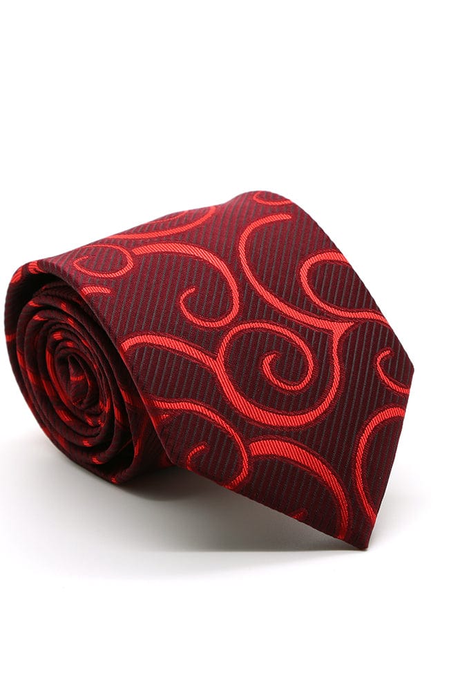 Ferrecci Red Clayton Necktie