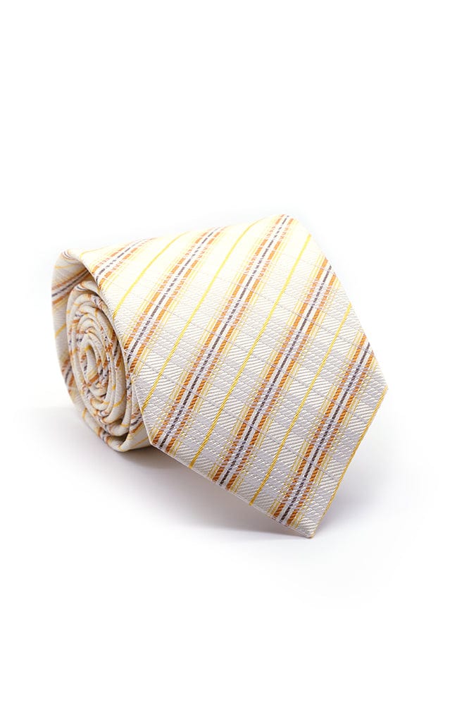 Ferrecci Yellow Dublin Necktie