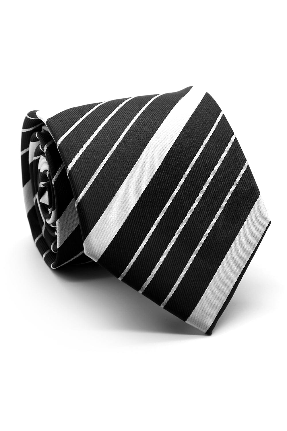 Ferrecci Black Hawthorne Necktie