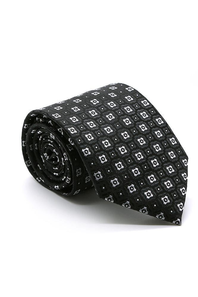 Ferrecci Black and Blue Hayward Necktie