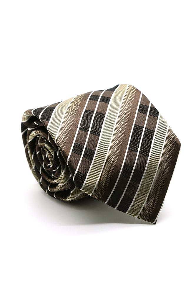 Ferrecci Brown Lindsay Necktie