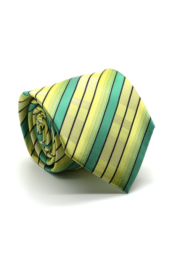 Ferrecci Yellow Lindsay Necktie