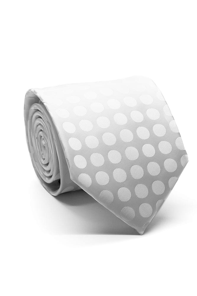 Ferrecci White Maywood Necktie