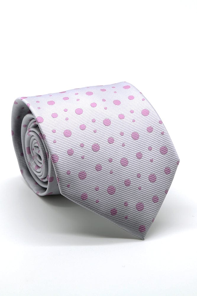 Ferrecci Grey Montclair Necktie