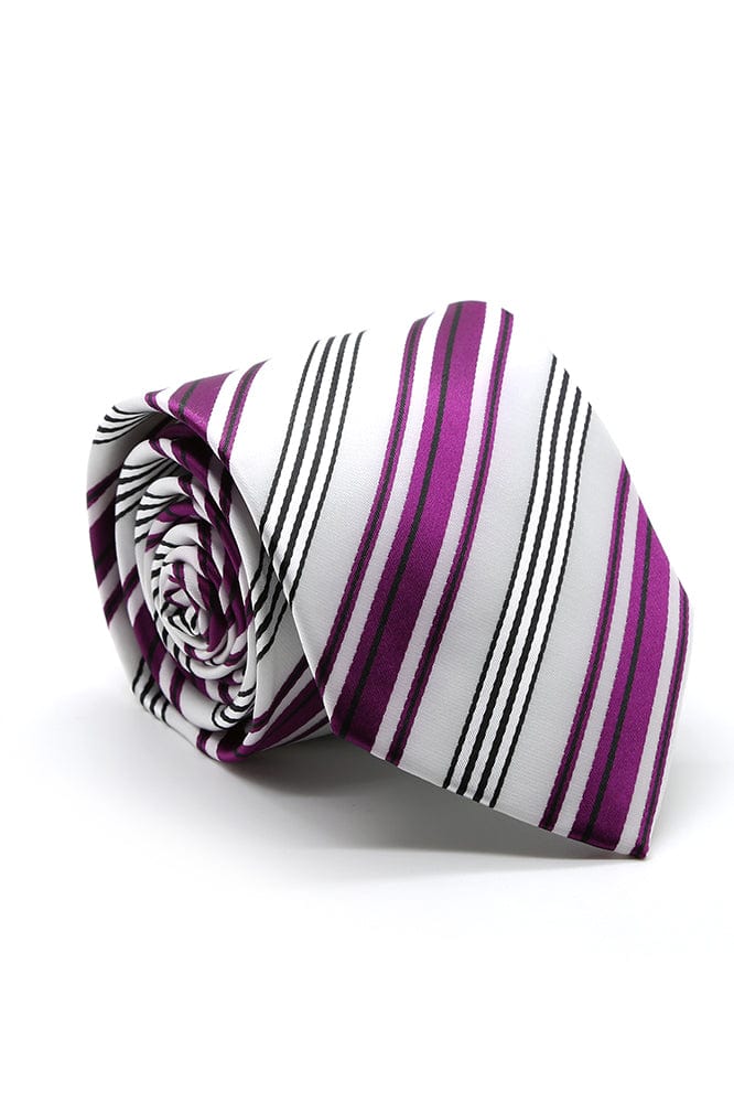 Ferrecci Fucshia Reedley Necktie