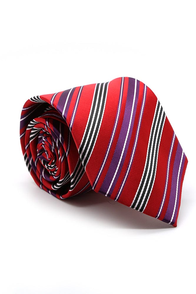 Ferrecci Red Reedley Necktie