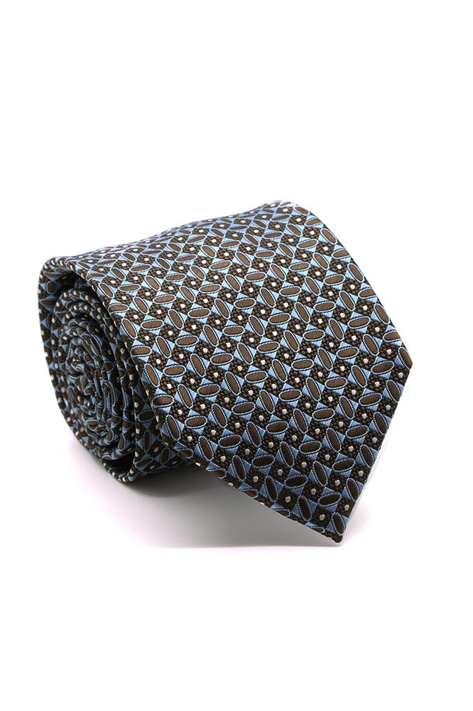 Ferrecci Brown Rio Vista Necktie