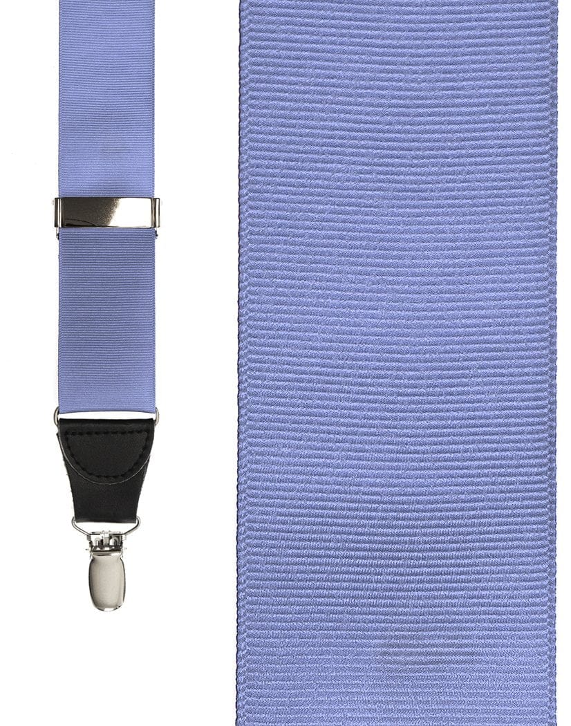 Cardi "Light Blue Grosgraine Ribbon" Suspenders